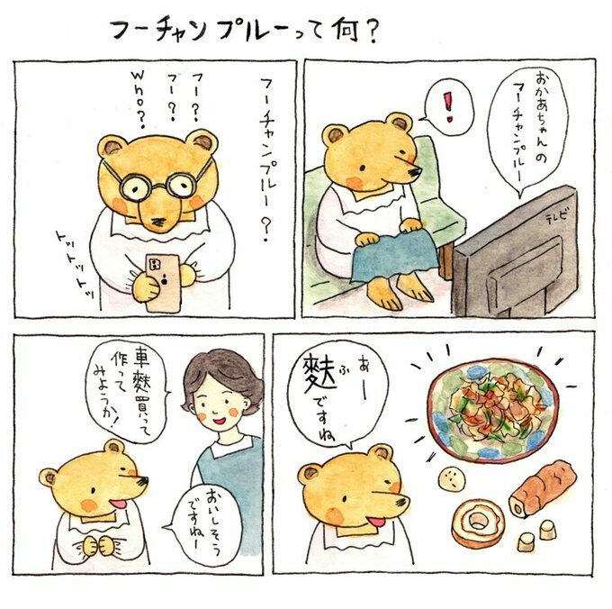 フーチャンプルーってなに?