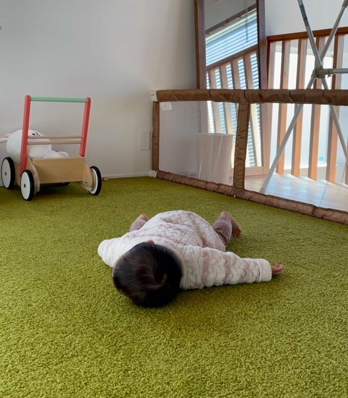 子どもがゴロンとしたくなる場所