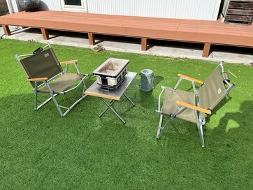 庭でバーベキューするのが劇的にラクに。収納ボックスを使った準備と片づけ