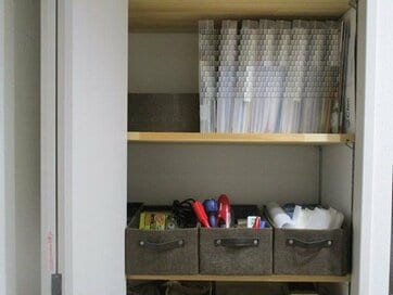 もう大量の書類に悩まない！郵便物は玄関で開封するのが正解でした