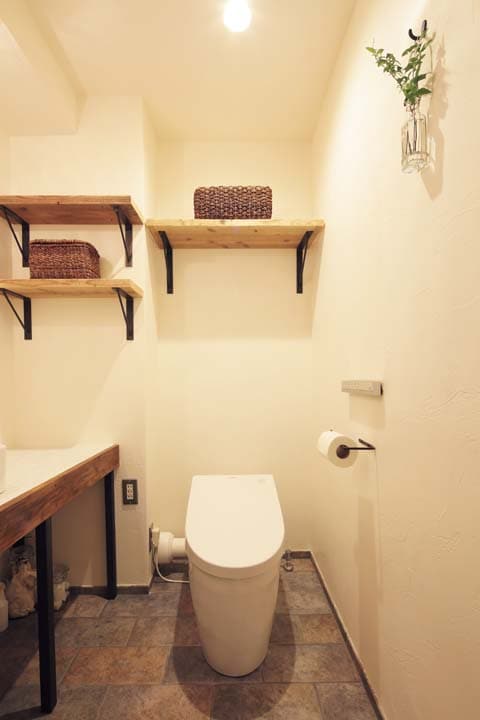 タンクレスを選んですっきりさせたトイレ