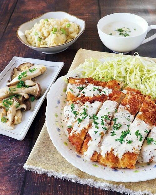 マヨダレのジャンボチキンカツ