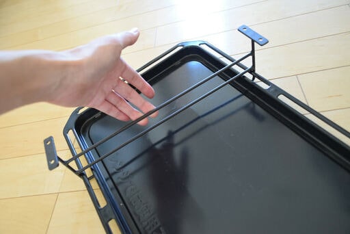 セリアのアイアンバー