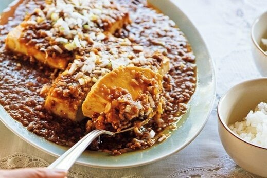 丸ごと麻婆豆腐