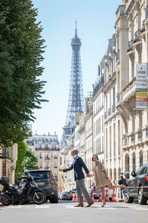 中村江里子さん夫妻