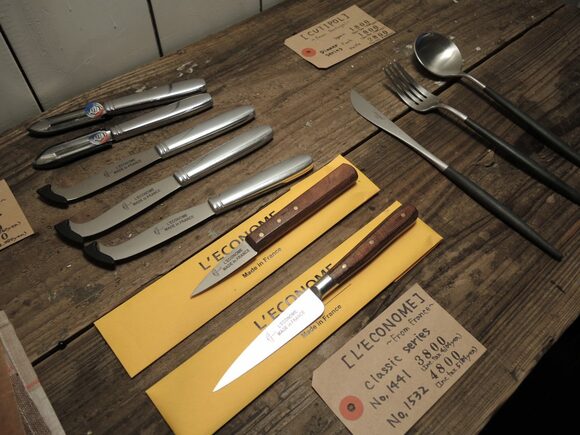 雑貨販売のコーナー