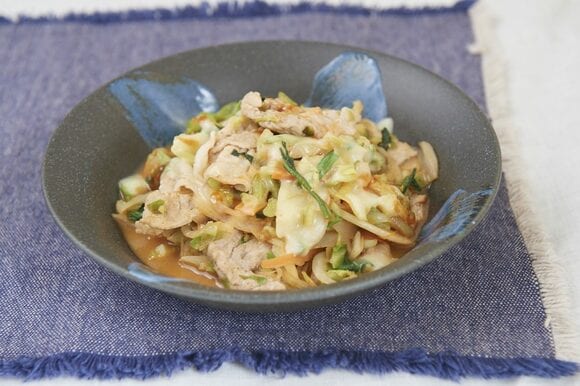 マイルドなピリ辛味でご飯がすすみます