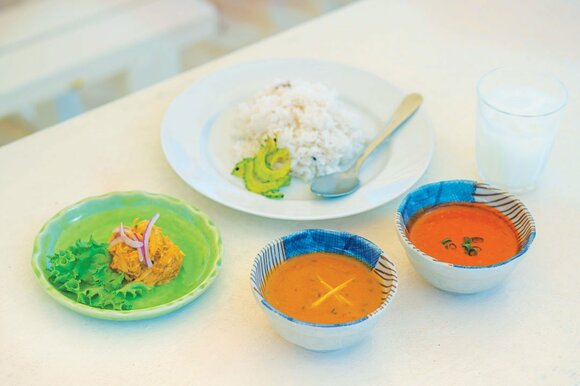 ごはんとカレー