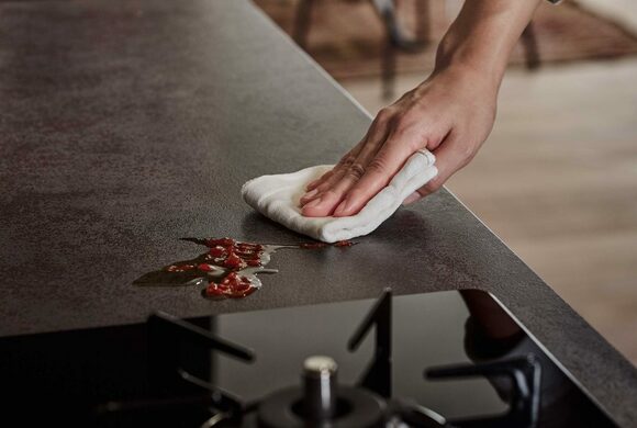 汚れが染み込みにくい