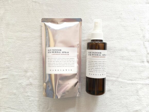 マークスアンドウェブの室内用スプレー