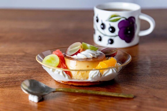 プリンアラモード