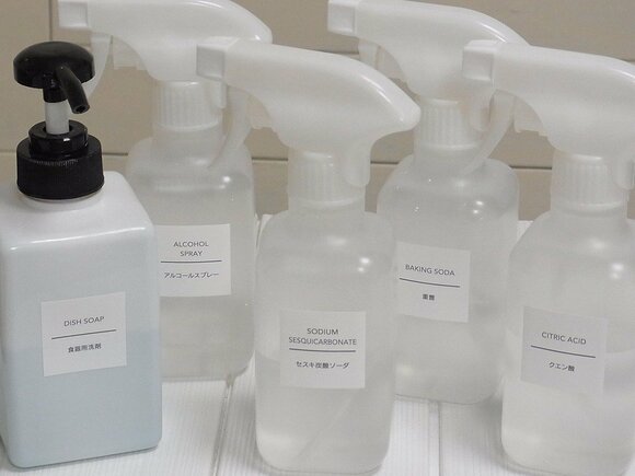 セリアのラベルシール