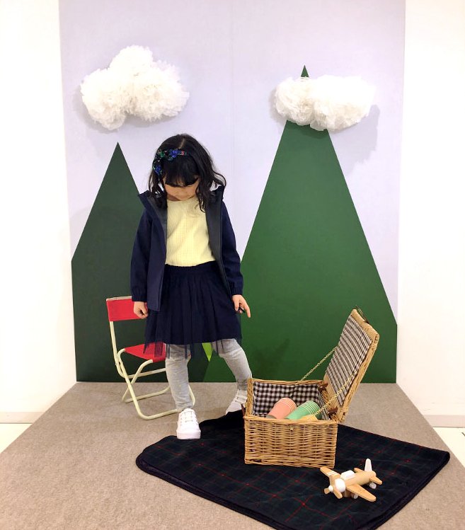 アウトドアコーデ