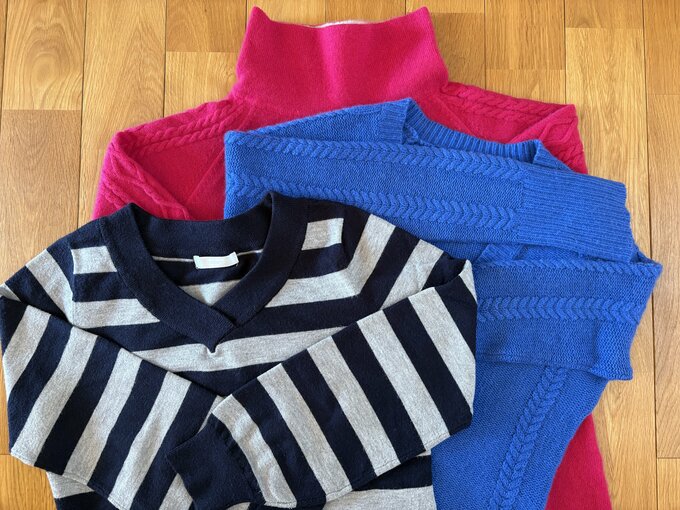 朝倉さんの冬服