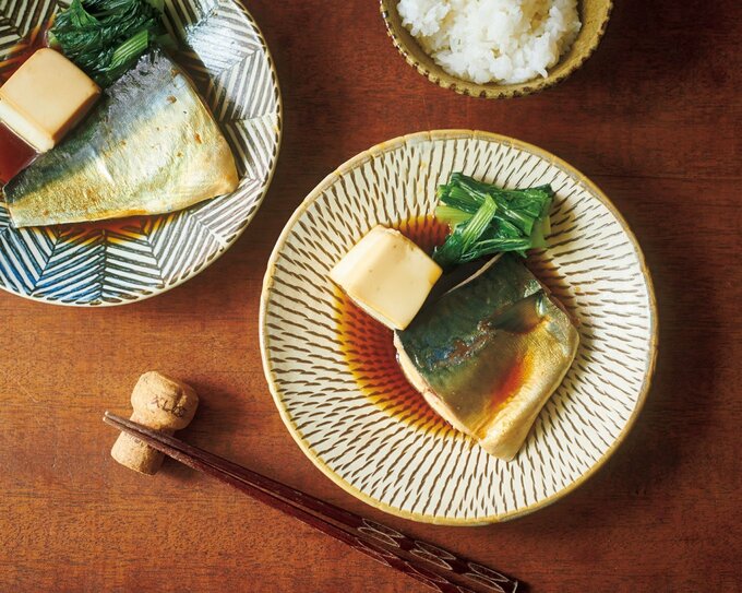 世界一簡単な煮魚