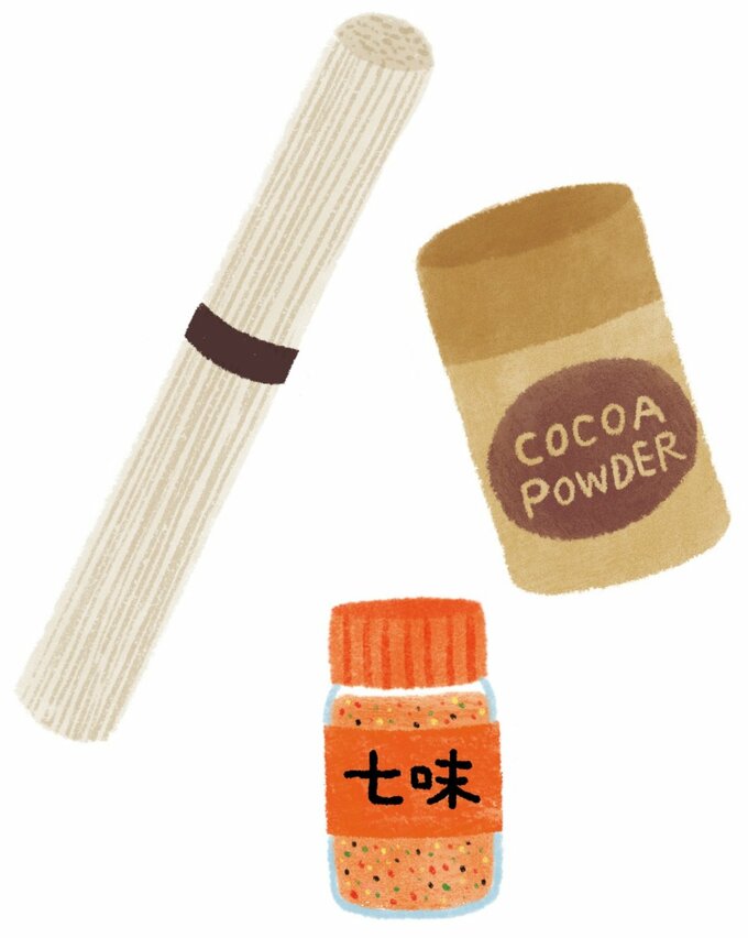 食品のイラスト