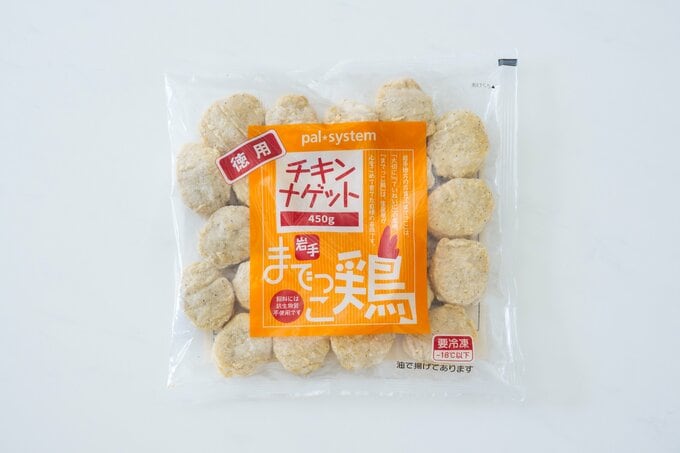 『までっこ鶏チキンナゲット 徳用 』450g 754円(税込)