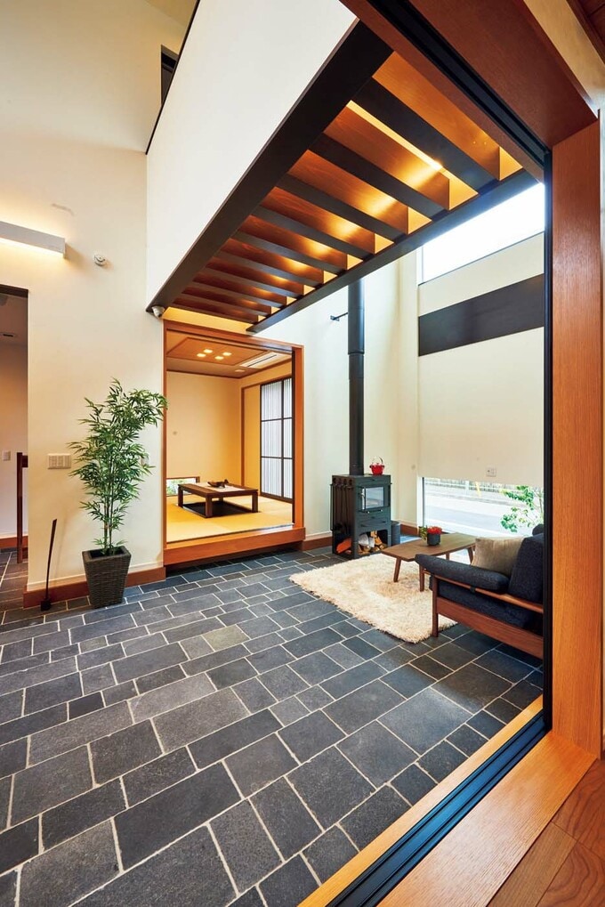 完全自由設計の施工例