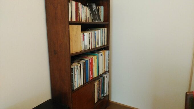 小笠原さんの本箱