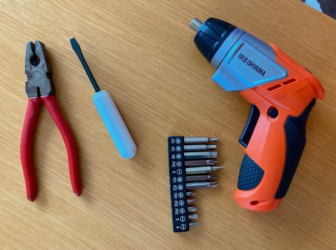 電動ドライバー