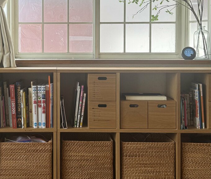 「完璧」よりも「がんばらない」で続く仕組みを大切にしています