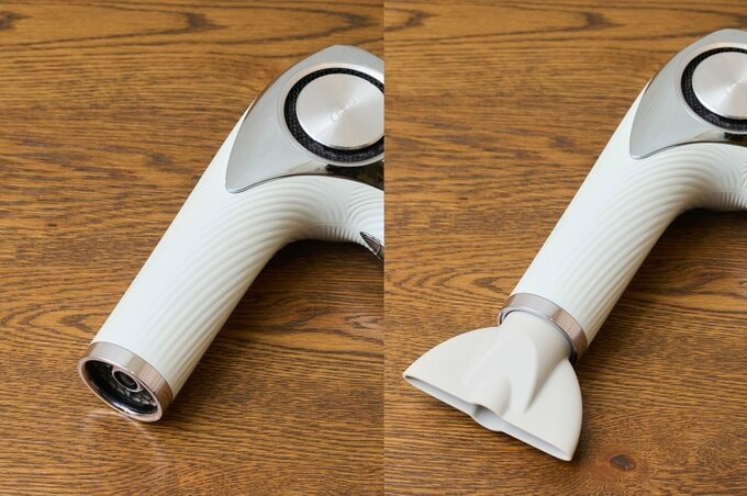 ドライヤーのノズル