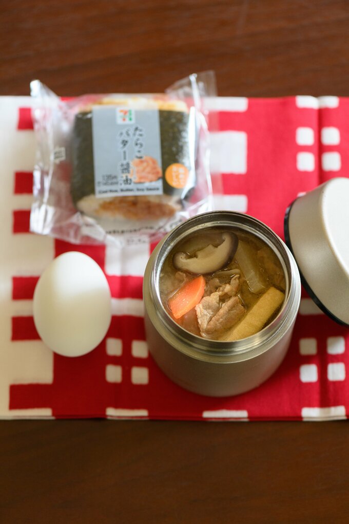 秋・冬のスープ弁当