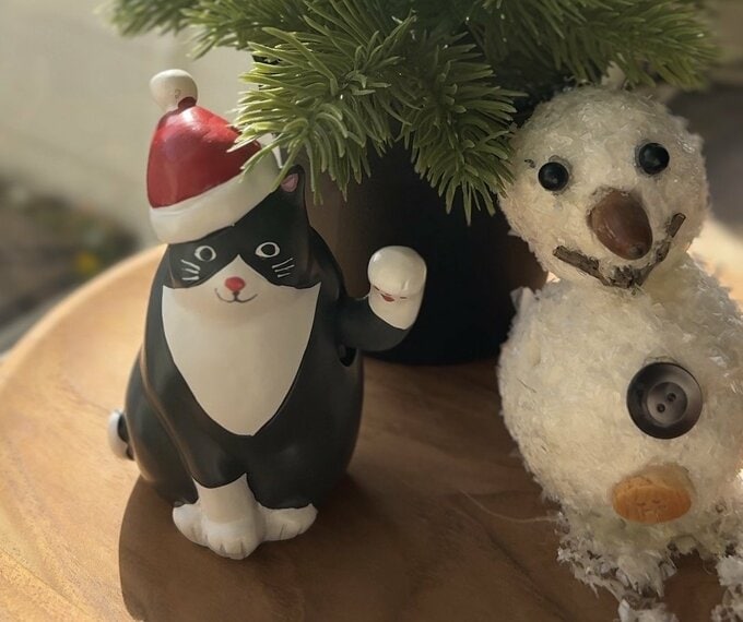 クリスマスの装飾