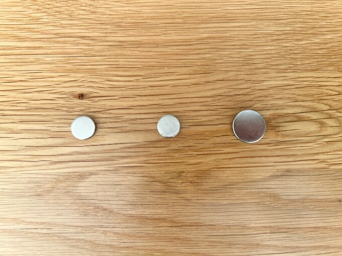 ダイソーのマグネット