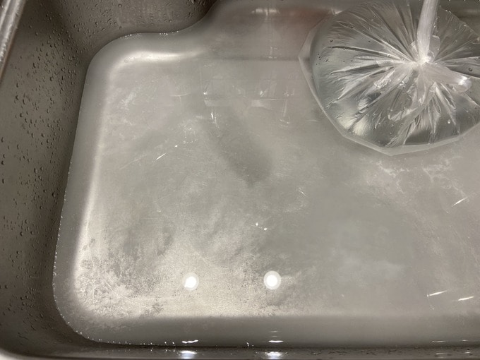 シンクやお風呂の掃除