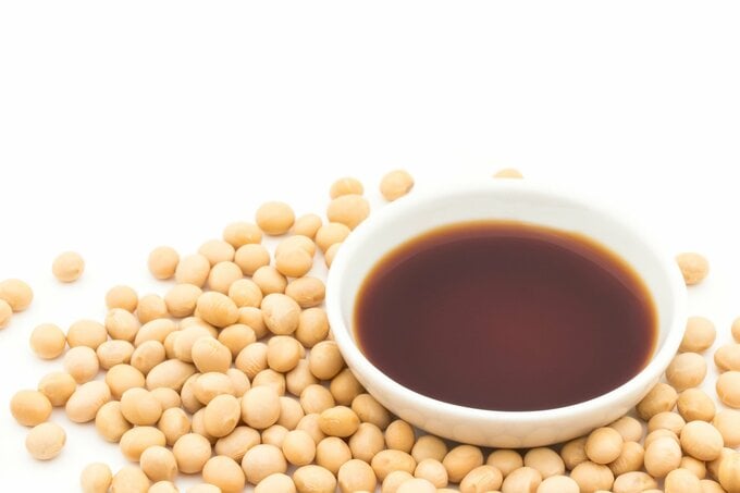 しょうゆの原料にも使われている丸大豆は「ゲニステイン」を50％以上含有（※画像はイメージです）