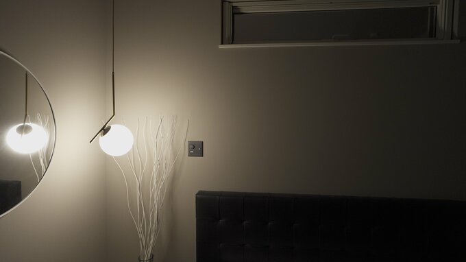 調光タイプのペンダントライト