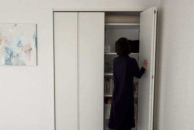 Nozomiさん学用品収納