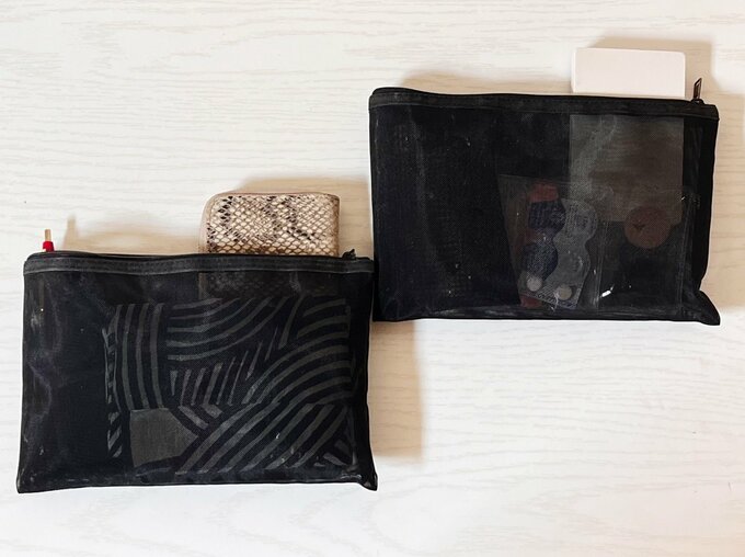 50代バッグの中身