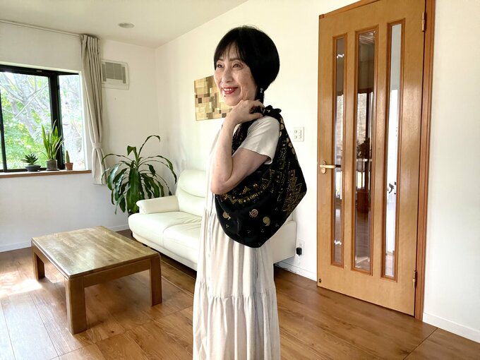 スカーフバッグ