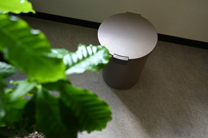 密閉性の高いゴミ箱