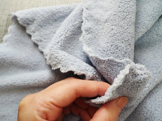 クイックヘアドライタオル