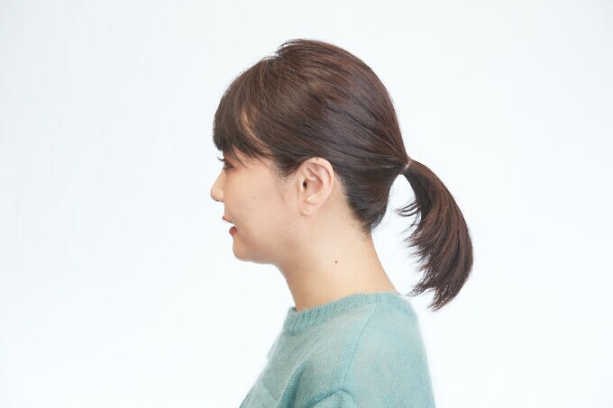40代からの老けない ひとつ結び テク たったひと手間でマイナス5歳 Esseonline エッセ オンライン