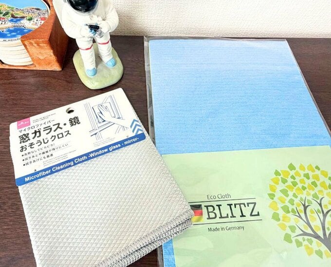 この２つがあれば水回りの掃除はラクラク