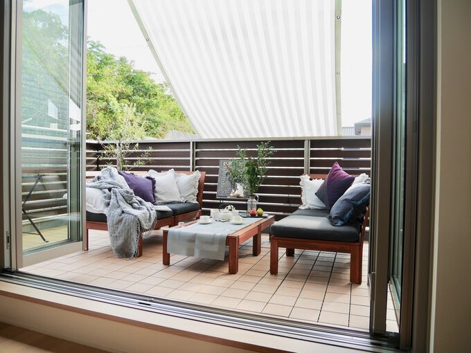 アウトドアリビング