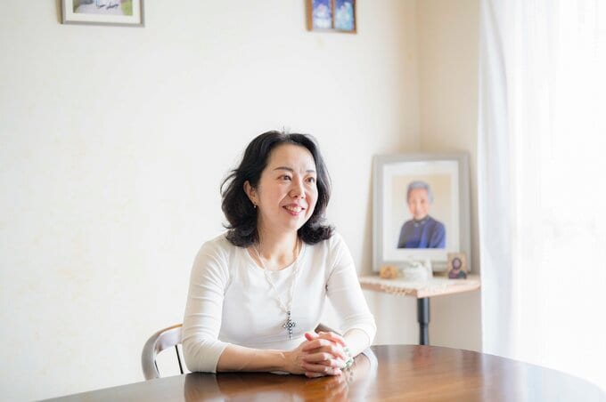 博子さんの娘・夕湖さん