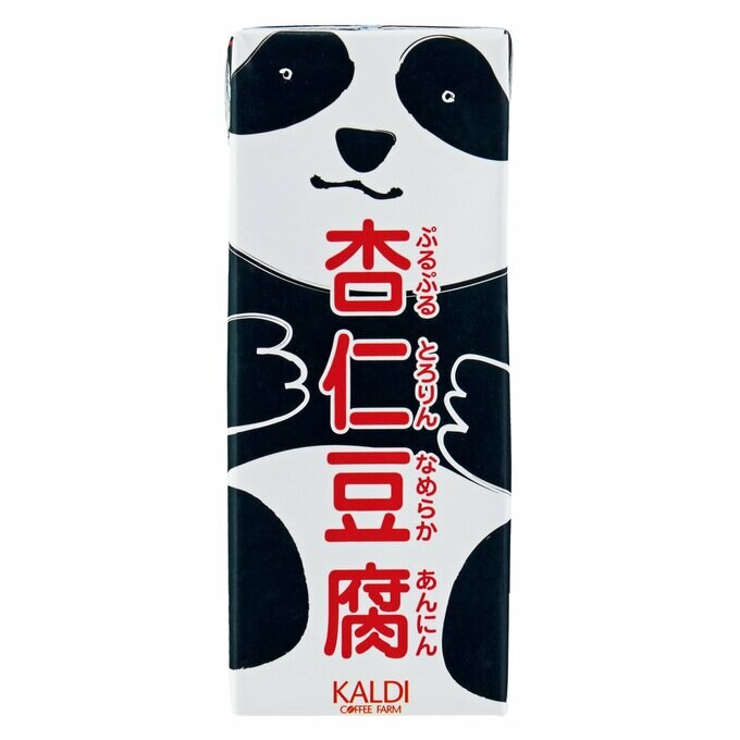オリジナル パンダ杏仁豆腐 ミニ
