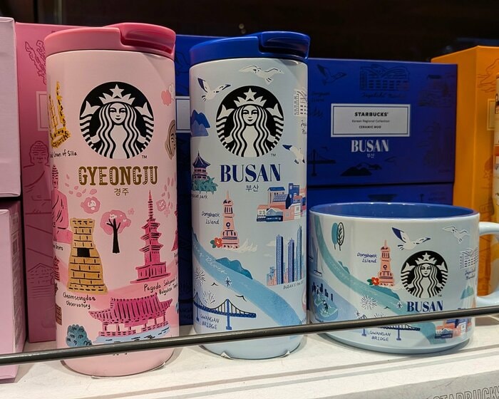 スタバ　タンブラー　韓国限定 韓国スタバ】ピンクマーブル『韓国限定』タンブラーが可愛すぎる！ | MORE