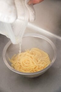 簡単！電子レンジパスタのゆで方