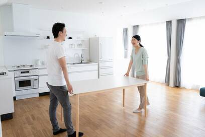 箸を立てて収納すると金運が下がる！運気を上げるプチ風水