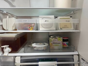 快適暮らしのために見直したのは「冷蔵庫」。小さな工夫で日々の負担が少なくなった