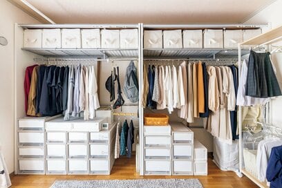 55平米に6人でもゆったり暮らせる理由。食器も洋服も数を決めて増やさない