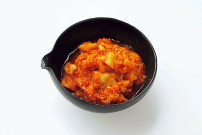 つくりおきしたい「キムチみぞれダレ」。納豆に混ぜれば最強の美腸ヤセおかず