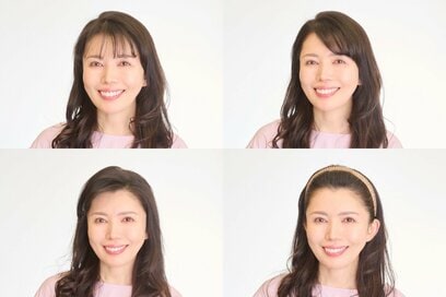 40代50代、クセが強くても大丈夫。「前髪が決まる」4つの方法