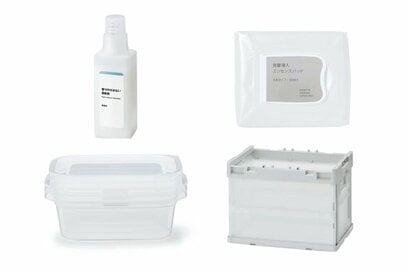 無印良品の「リピ買い」名品。数年愛用の柔軟剤に、使いやすすぎる保存容器も